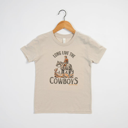 ‘Long Live The Cowboys’ Youth Tee - American Farm Company