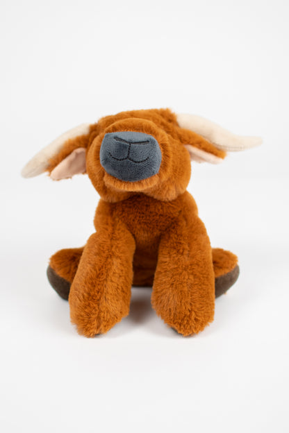 Longhorn Stuffed Animal Plush - 8"