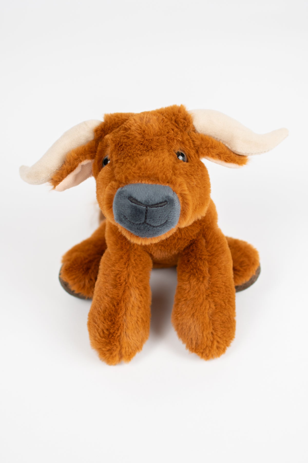 Longhorn Stuffed Animal Plush - 8"