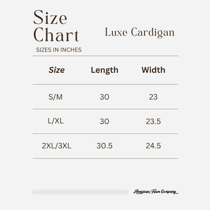 Black Cow Print Luxe Cardigan