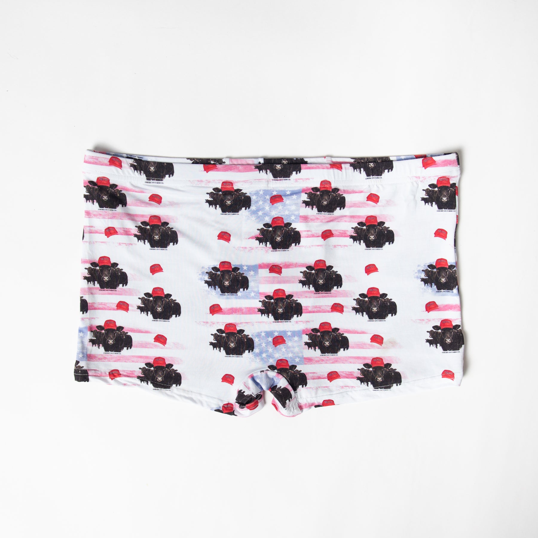 MAGA Cow Boxer Brief - American Farm Company