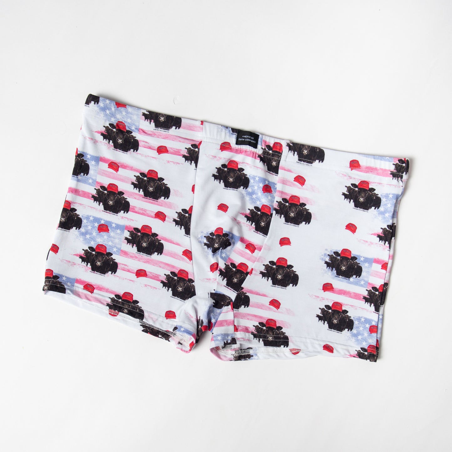 MAGA Cow Boxer Brief - American Farm Company