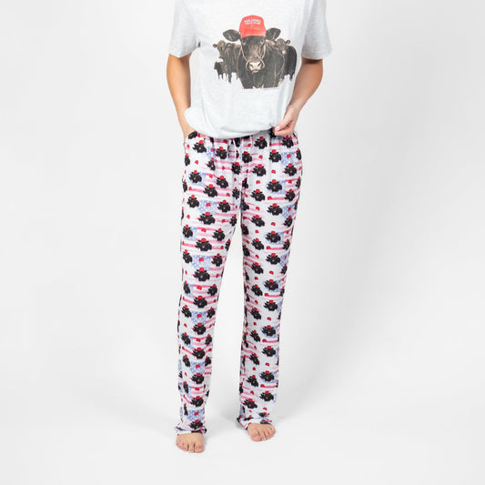 MAGA Cow Adult Bamboo Pajama Pants - American Farm Company