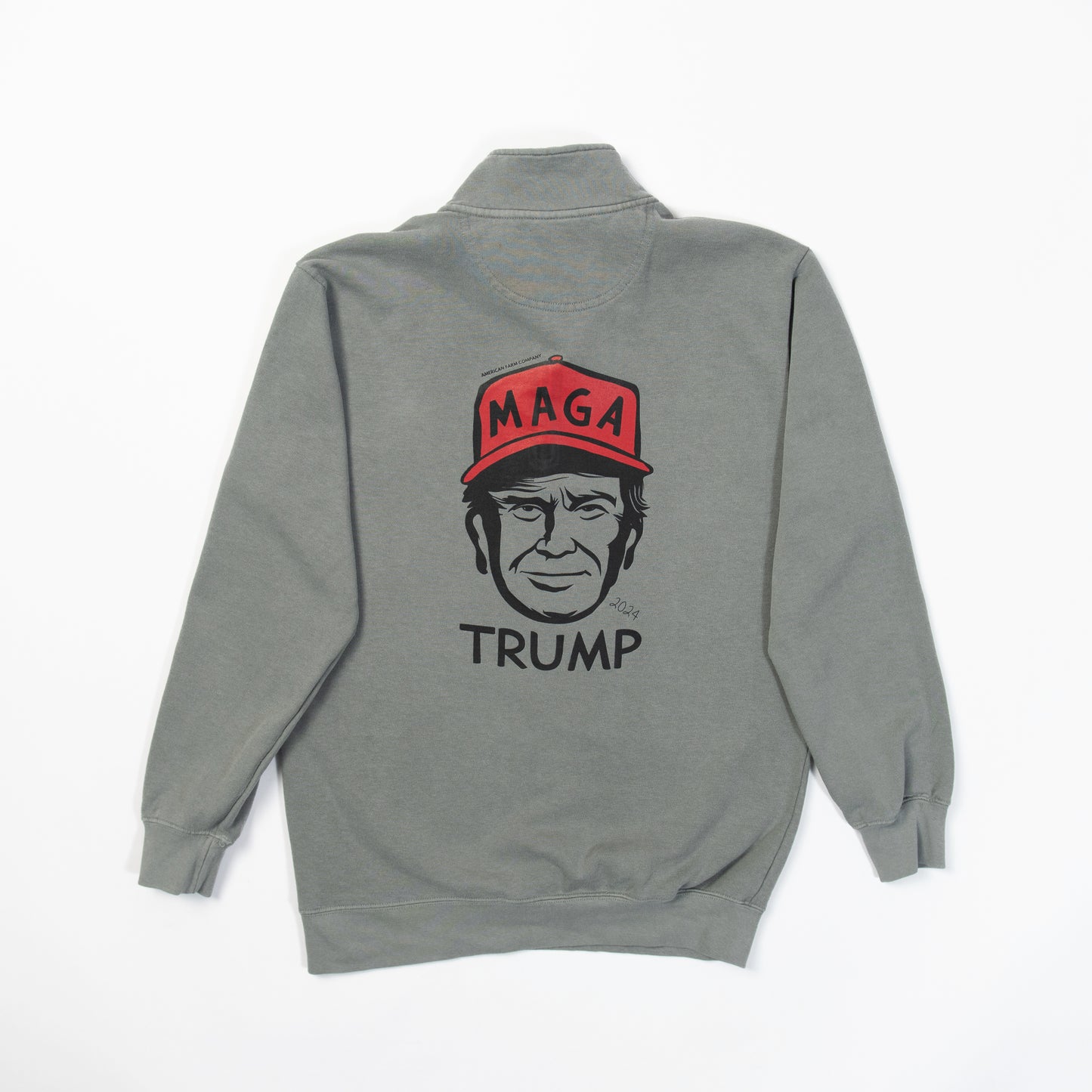 MAGA Trump 1/4 Zip