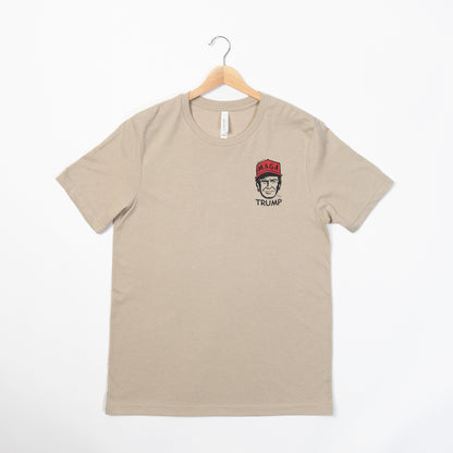 MAGA Trump Tan Tee