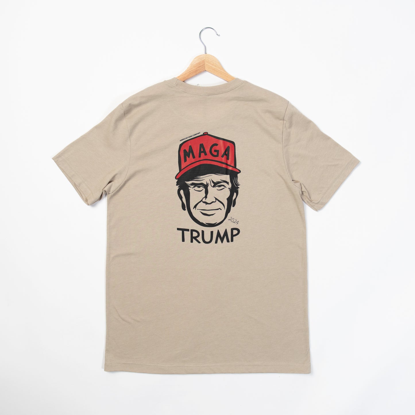 MAGA Trump Tan Tee