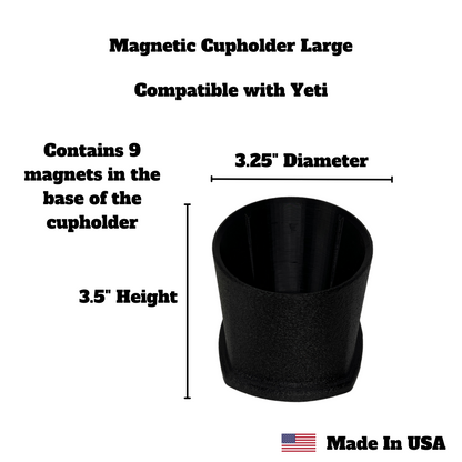 Ultra Strong Magnetic Cup Holder