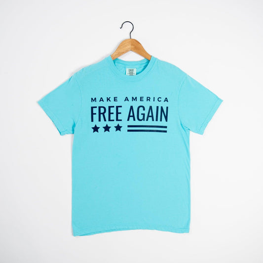 Make America Free Again Tee - Trump ‘24 - American Farm Company