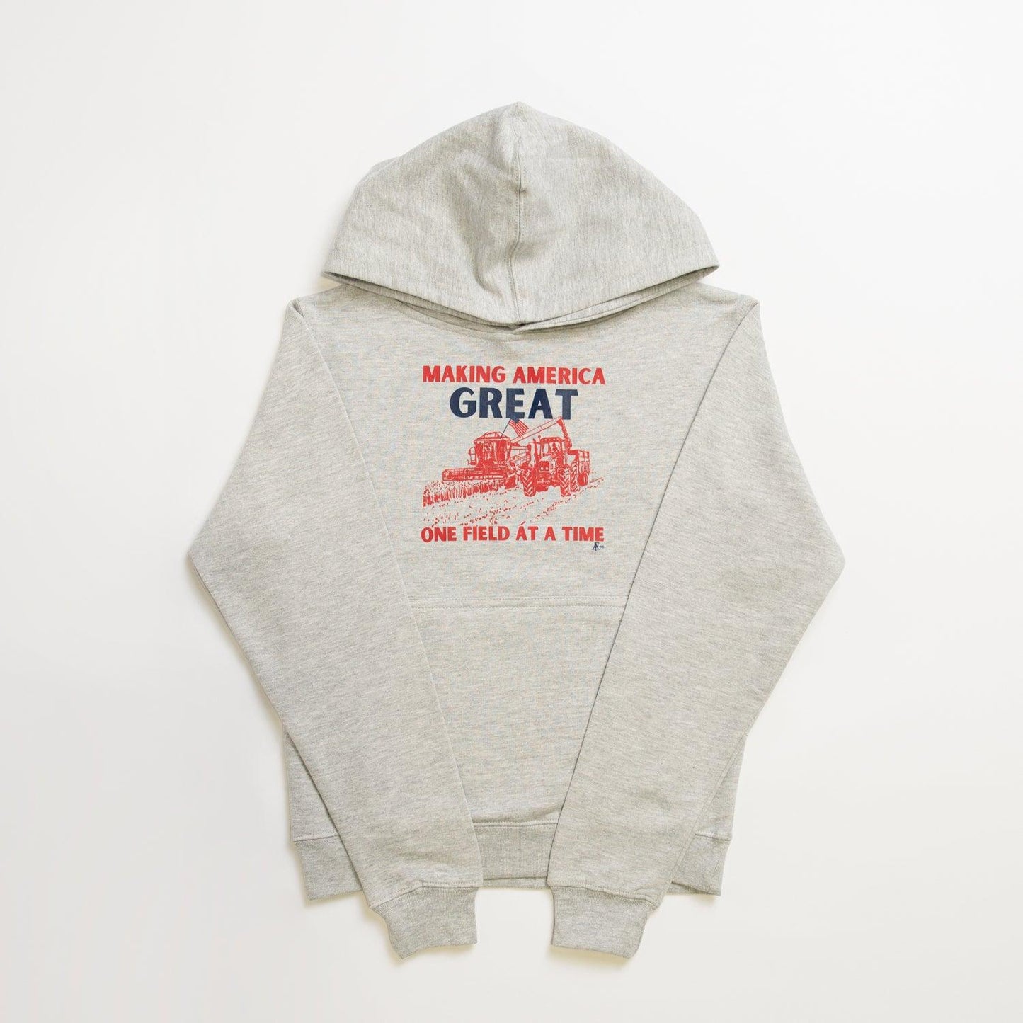 Making America Great One Field At A Time Youth Hoodie - American Farm Company