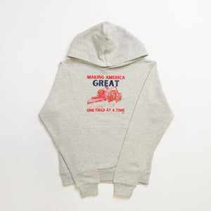 ‘Making America Great One Field At A Time’ Youth Hoodie
