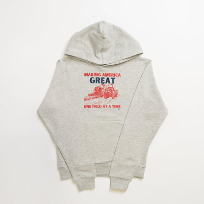 Making America Great One Field At A Time Youth Hoodie - American Farm Company
