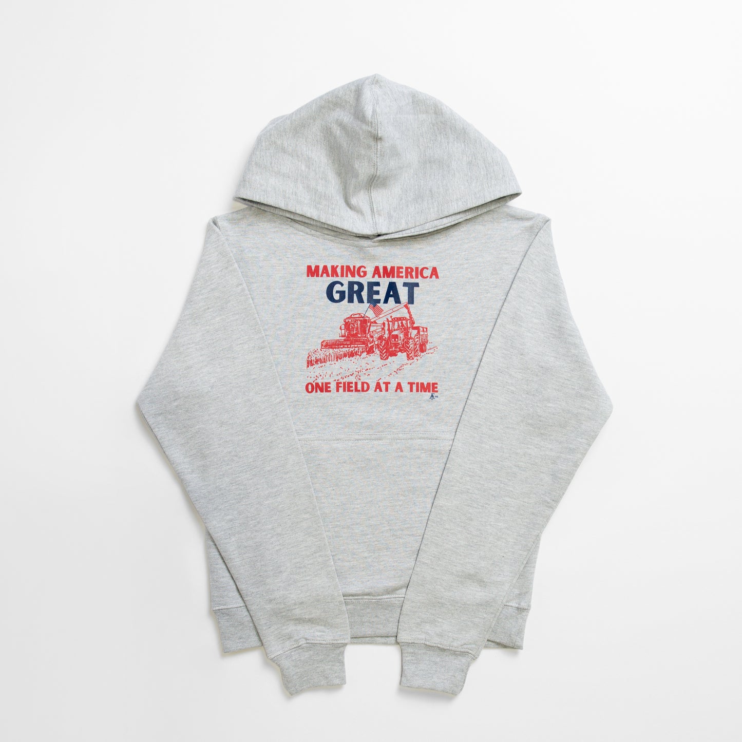 'Making America Great, One Field At A Time' Youth Hoodie