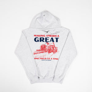 ‘Making America Great, One Field at a Time’ Hoodie