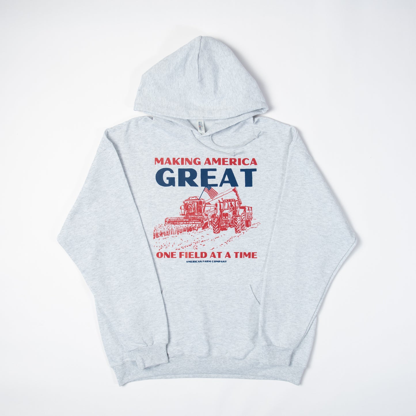 Making America Great, One Field at a Time Hoodie - American Farm Company