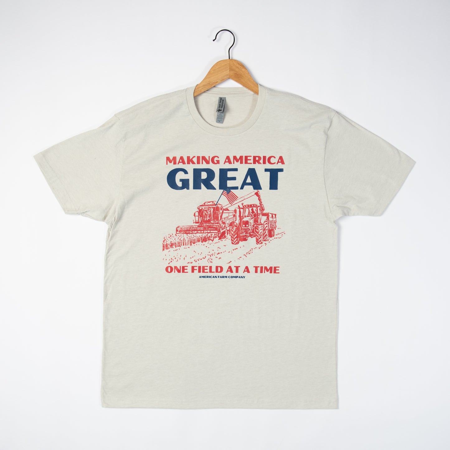 Making America Great, One Field at a Time Tee - American Farm Company
