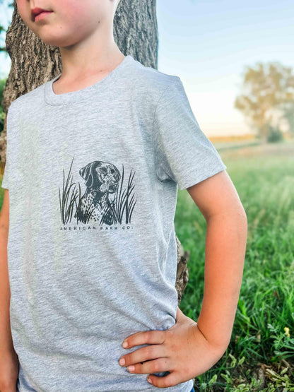 Man's Best Friend - Hunting Dog Youth Tee - American Farm Company