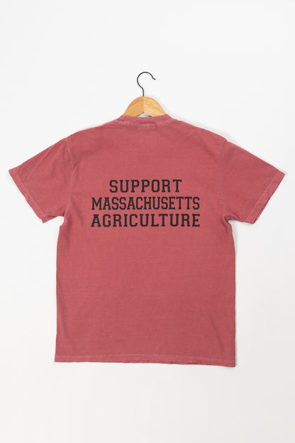 Massachusetts - State Agriculture Tee