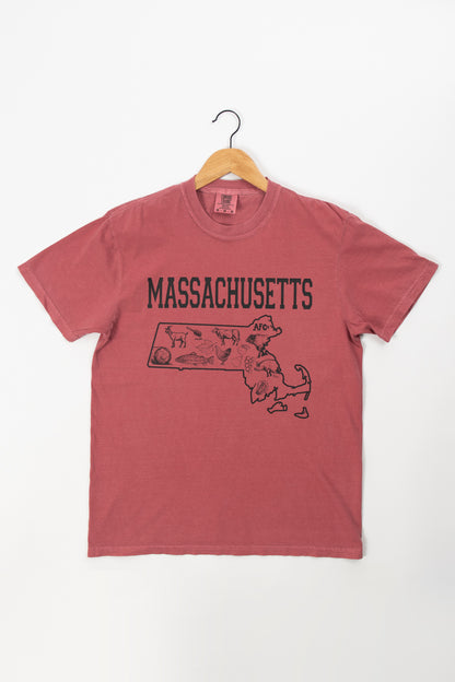 Massachusetts - State Agriculture Tee