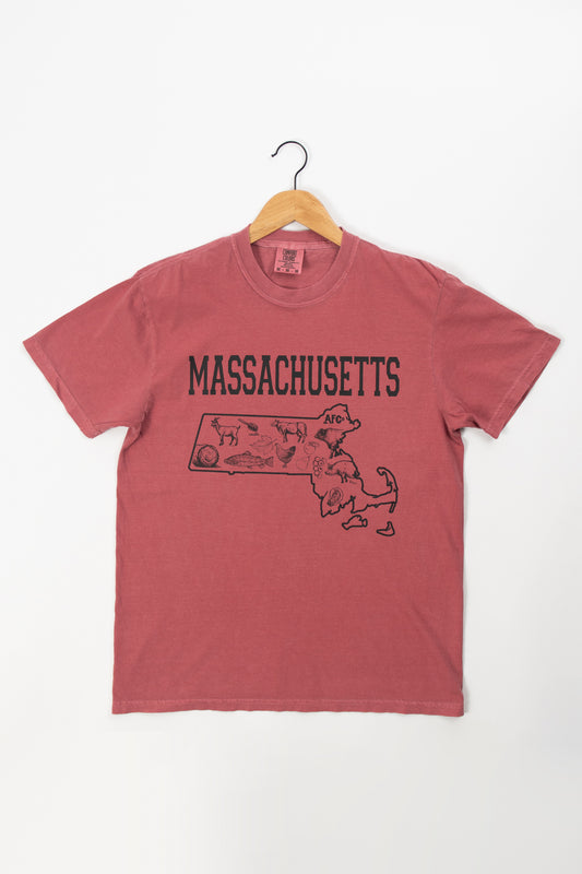 Massachusetts - State Agriculture Tee