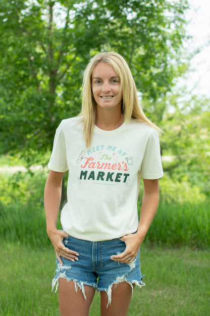 'Meet Me At The Farmer's Market' Tee