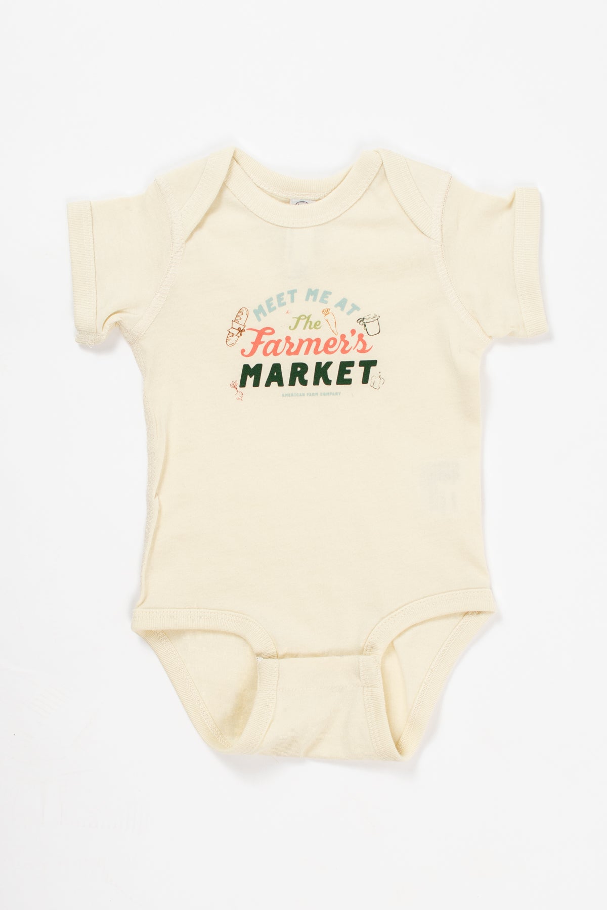 'Meet Me at the Farmer's Market' Onesie