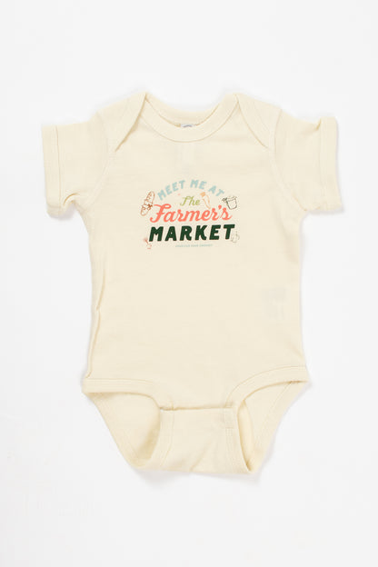 'Meet Me at the Farmer's Market' Onesie