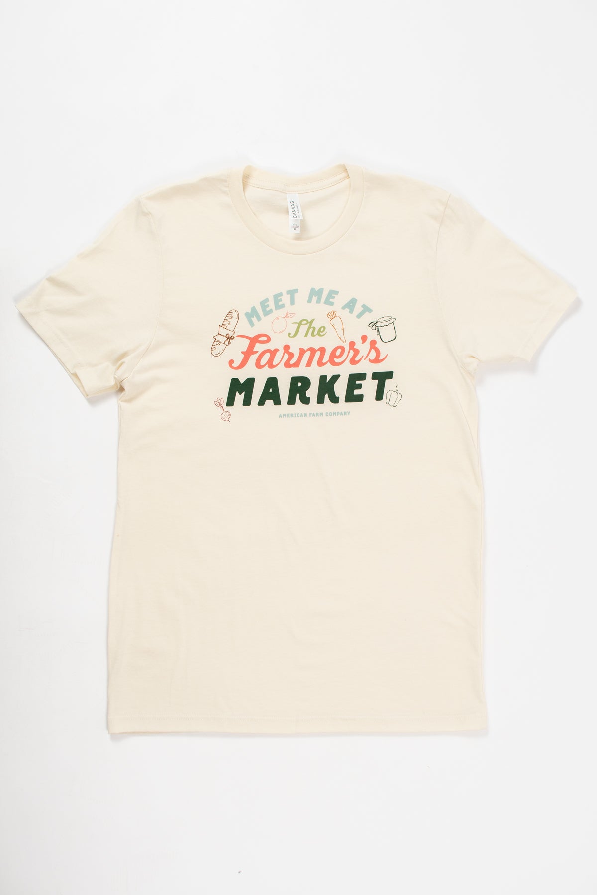 'Meet Me At The Farmer's Market' Tee