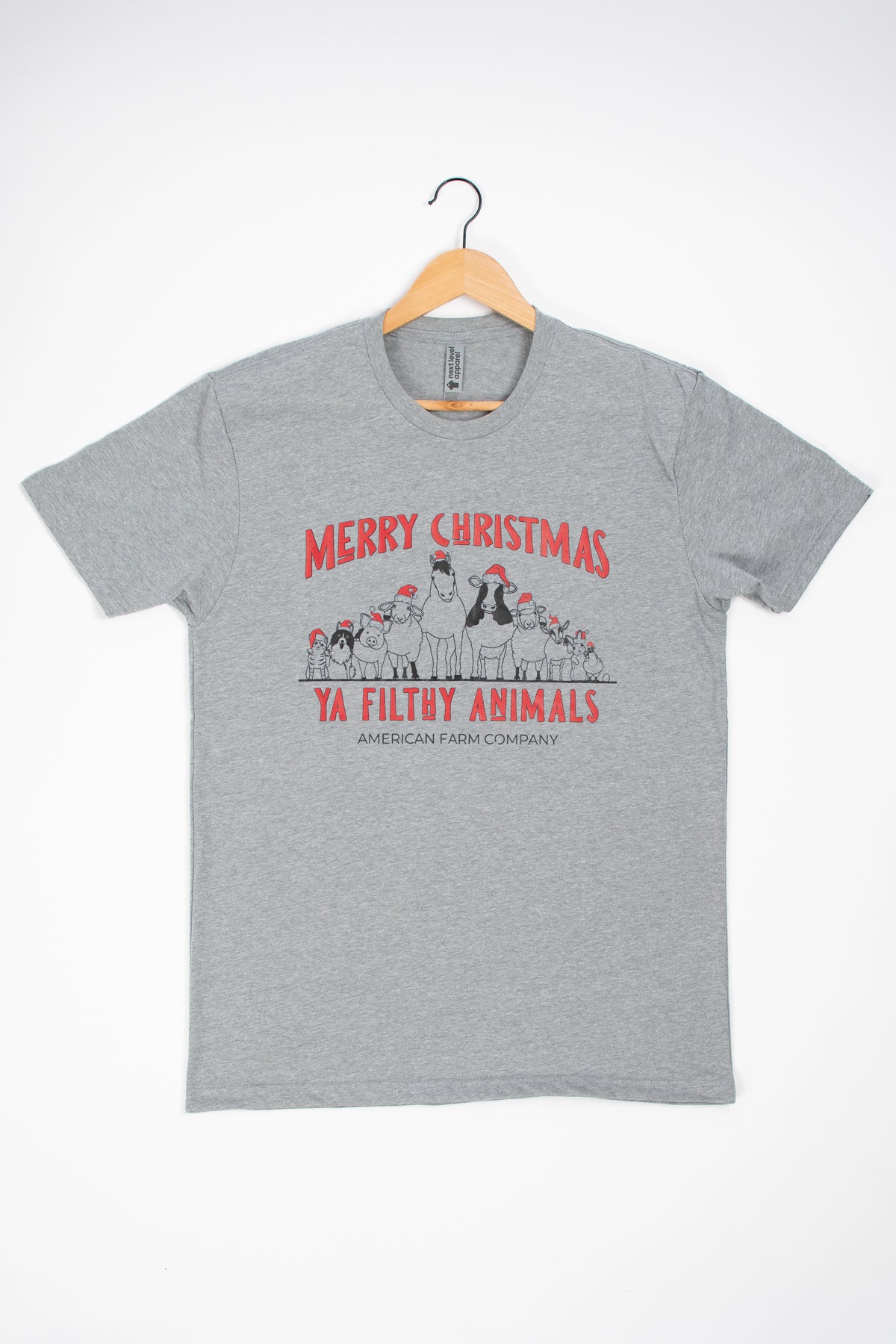 'Merry Christmas Ya Filthy Animals' Tee