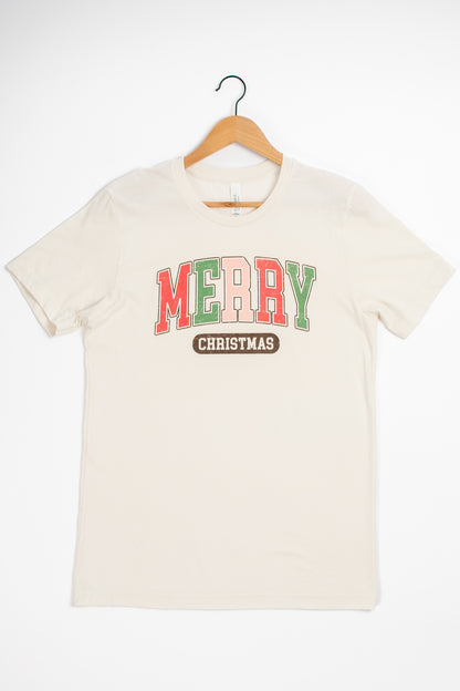 'Merry Christmas' Tee