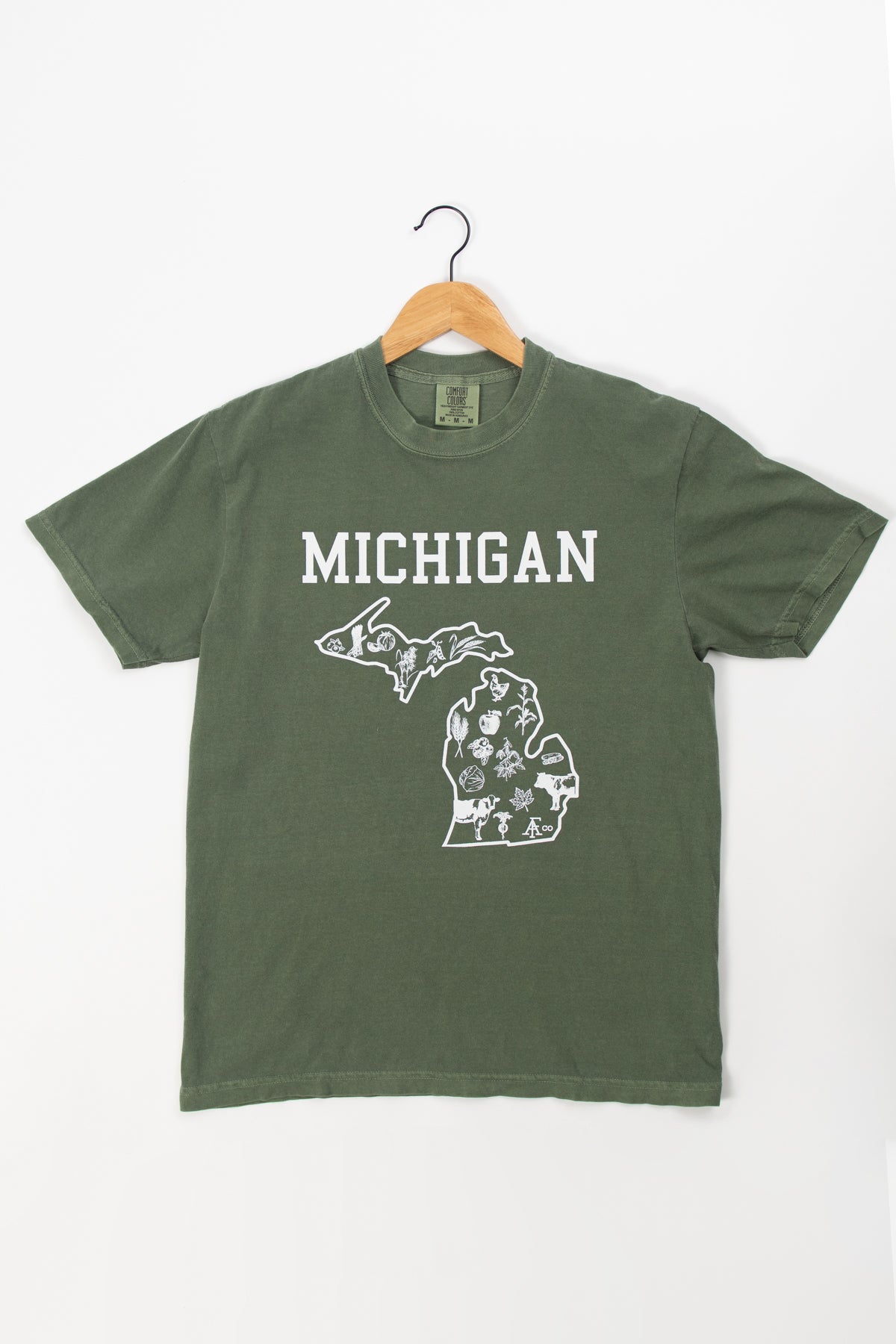 Michigan - State Agriculture Tee