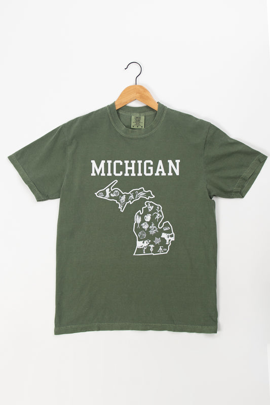 Michigan - State Agriculture Tee