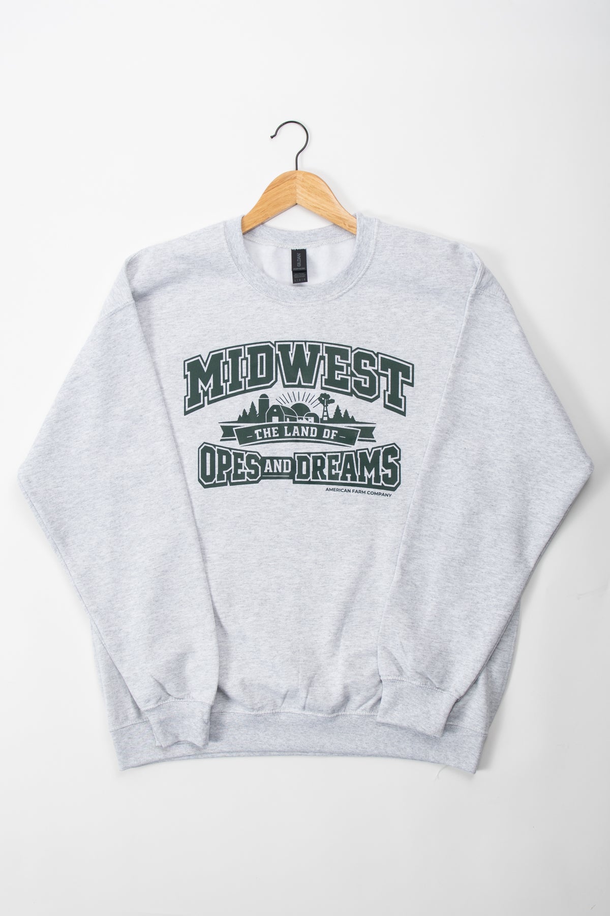 'Midwest- Land of Opes and Dreams' Crewneck