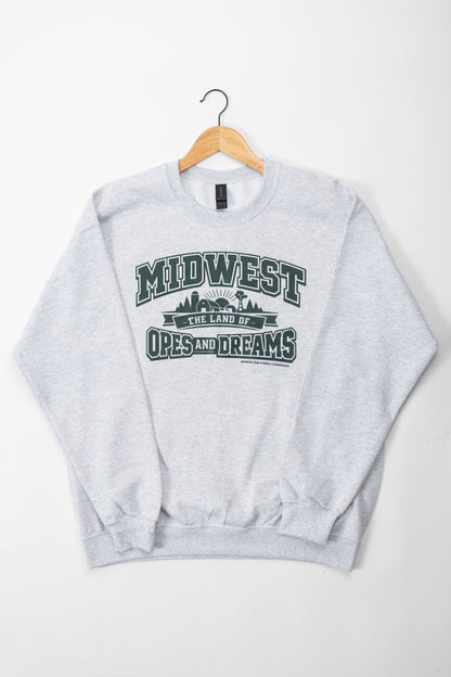 'Midwest- Land of Opes and Dreams' Crewneck