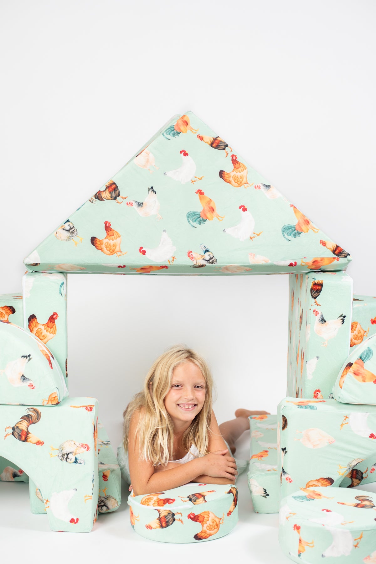 Mint Chicken Kids 14pc Foam Couch *PREORDER*