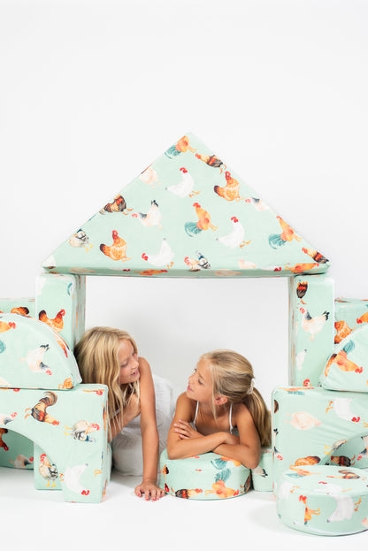 Mint Chicken Kids 14pc Foam Couch *PREORDER*