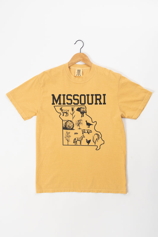 Missouri - State Agriculture Tee