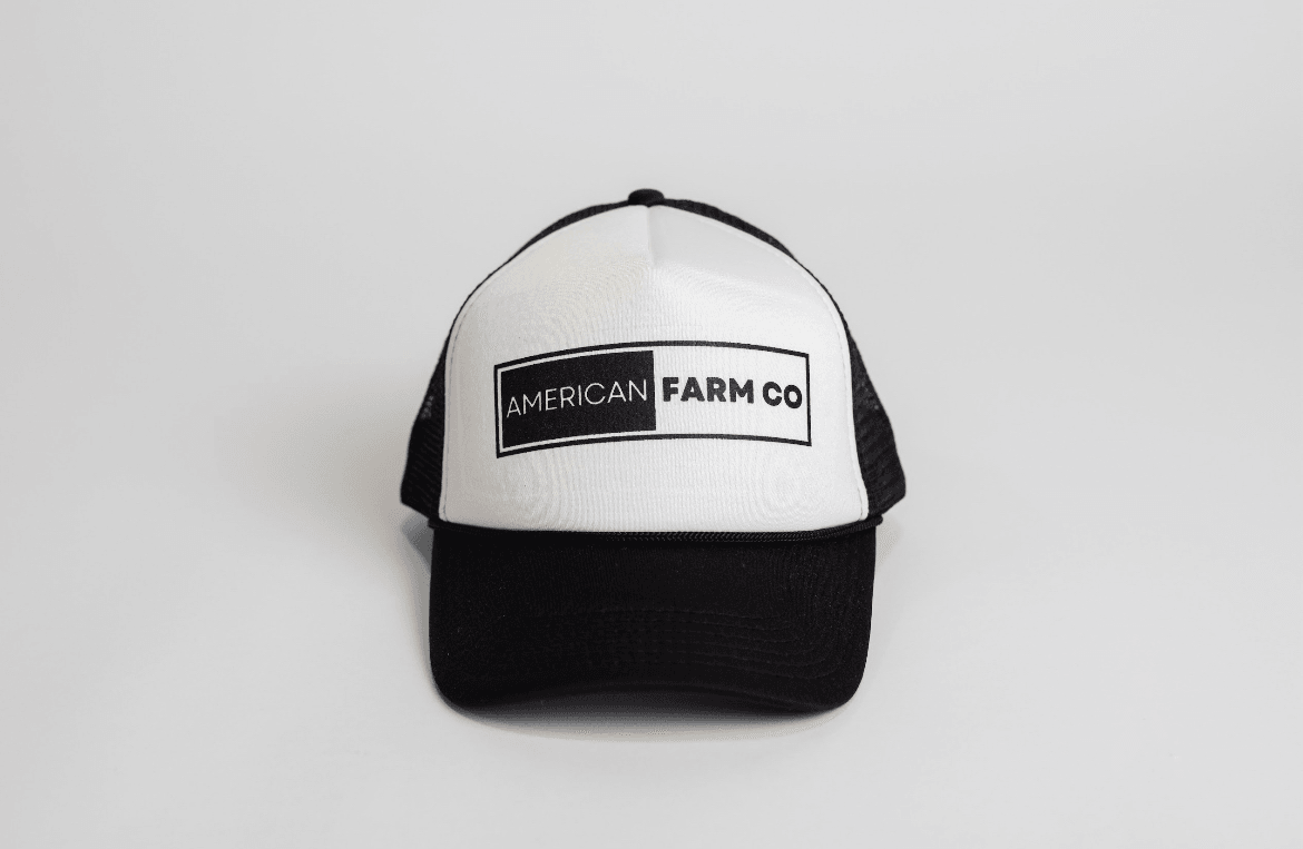 Modern American Farm Co Foam Cap - American Farm Company