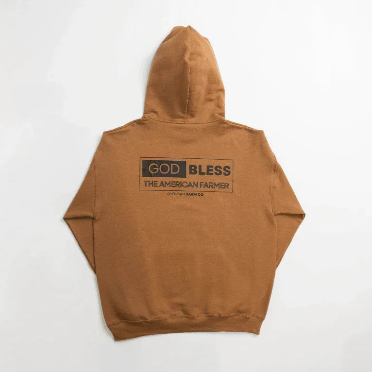 Modern ‘God Bless the American Farmer’ Hoodie - American Farm Company