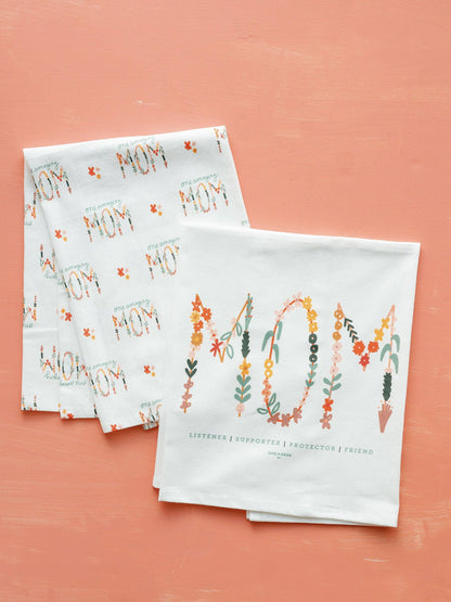 'Mom' Flour Sack Towel