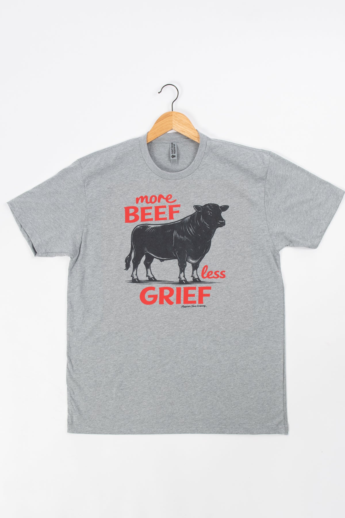 'More Beef, Less Grief' Tee