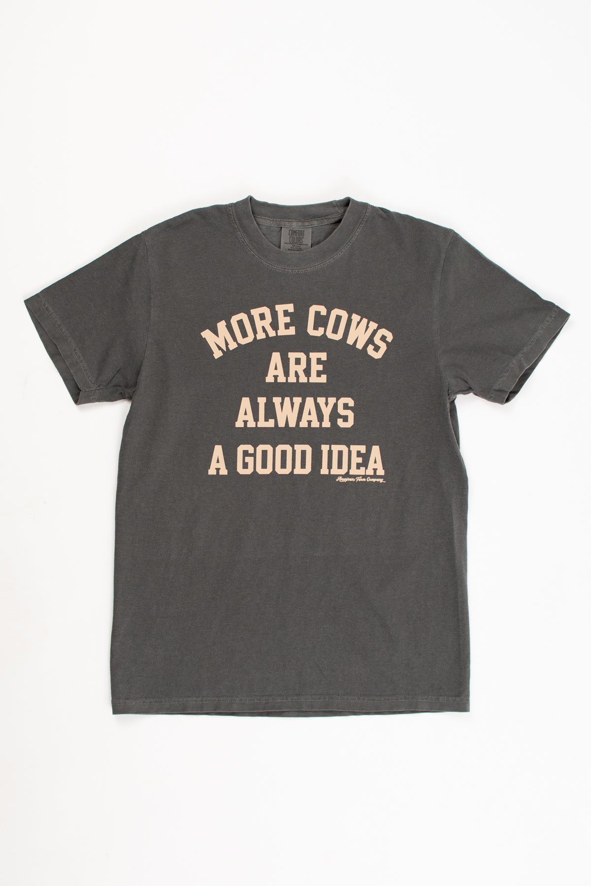'More Cows Are Always A Good Idea' Adult T-Shirt