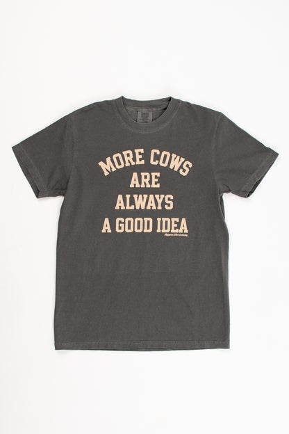 'More Cows Are Always A Good Idea' Adult T-Shirt