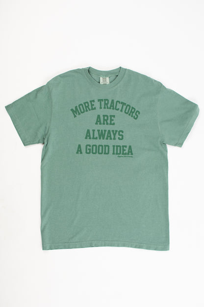 'More Tractors Are Always A Good Idea' Adult T-Shirt