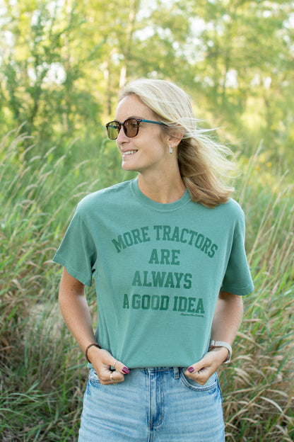 'More Tractors Are Always A Good Idea' Adult T-Shirt