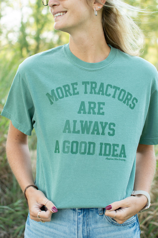 'More Tractors Are Always A Good Idea' Adult T-Shirt