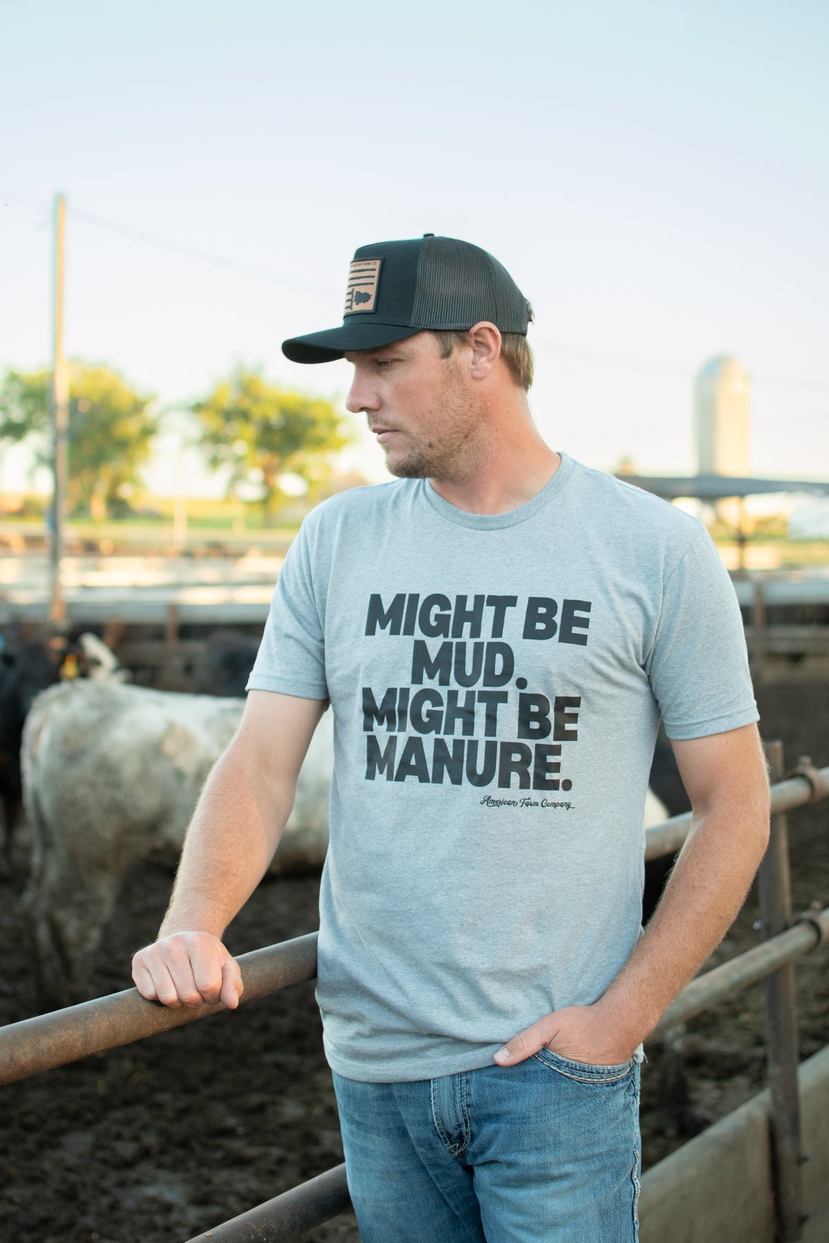 'Mud or Manure' Essentials Tee