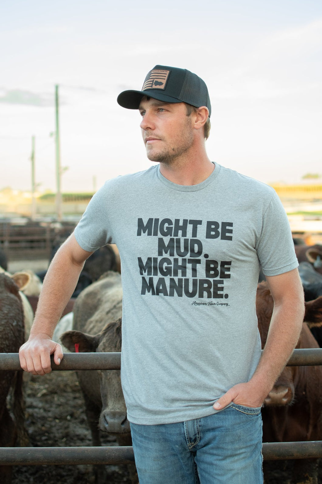 'Mud or Manure' Essentials Tee