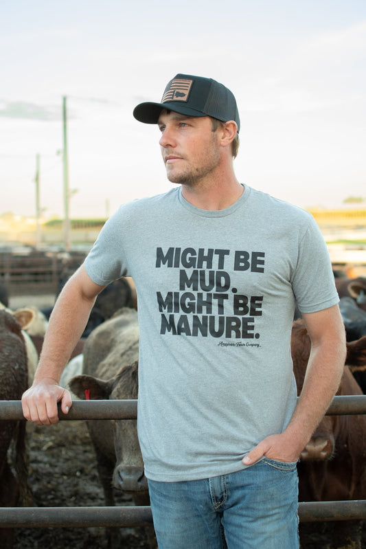 'Mud or Manure' Essentials Tee