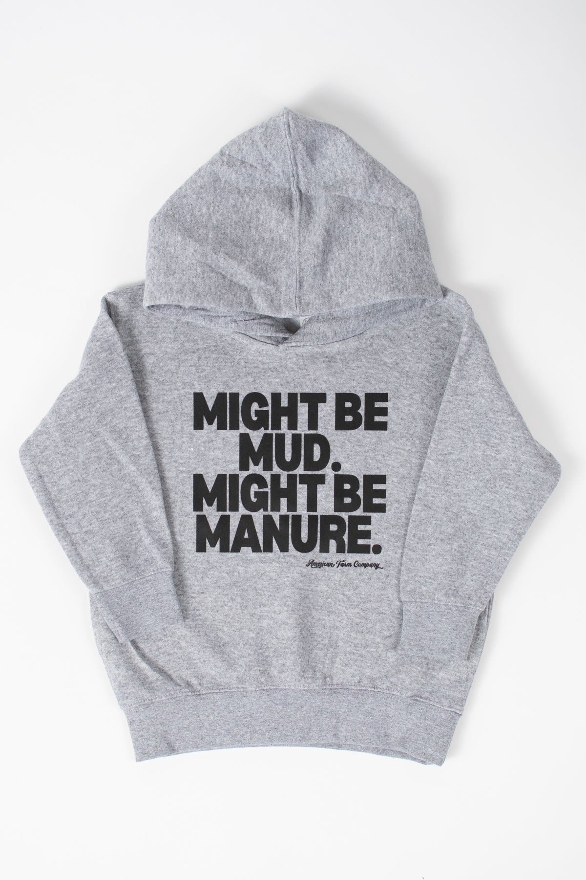 'Mud or Manure' Toddler/Youth Hoodie