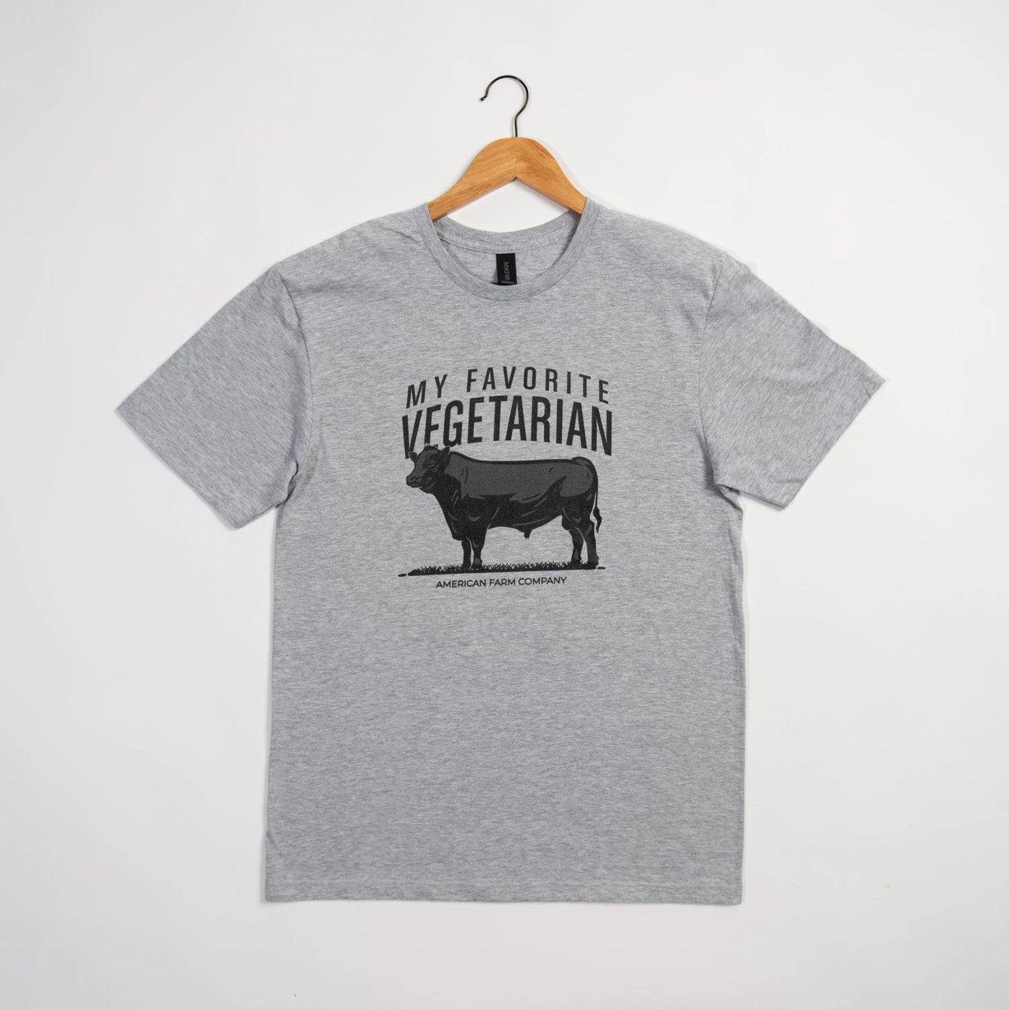 ‘My Favorite Vegetarian’ Steer Tee - American Farm Company